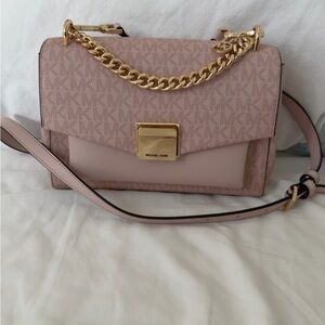 Michael Kors Lita Medium Shoulder
Bag Ballet NWT